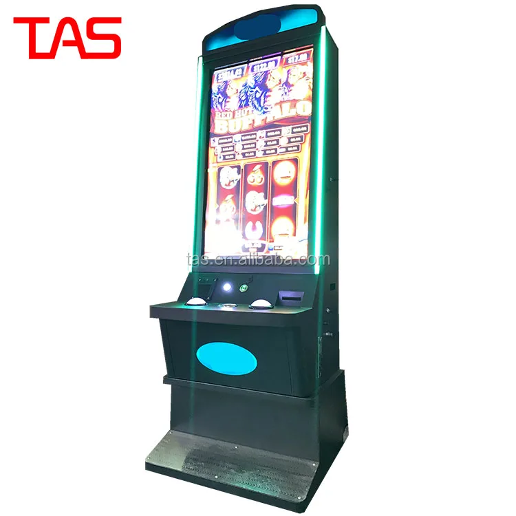 

2020 Customize High Quality 43 Inches Diamond Skill Games Fusion Game Cabinet, Black / customize