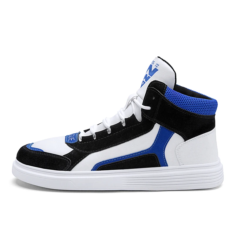 

Fashion High-top Casual Running Shoes Men Daily Walking Sneakers Vulcanize Sneakers