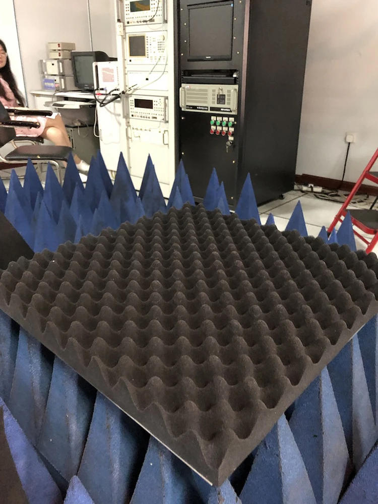 wave anechoic chamber project