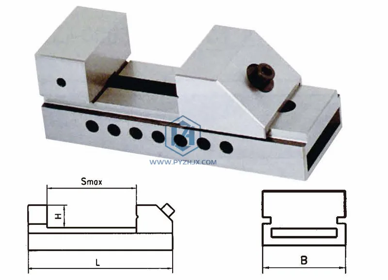 Manufacturing QKG Precision Tool Vises