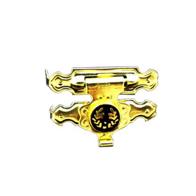 

Wholesale accessories humidor button clasp wooden cigar box small metal catches, Chrome,welcome to customize