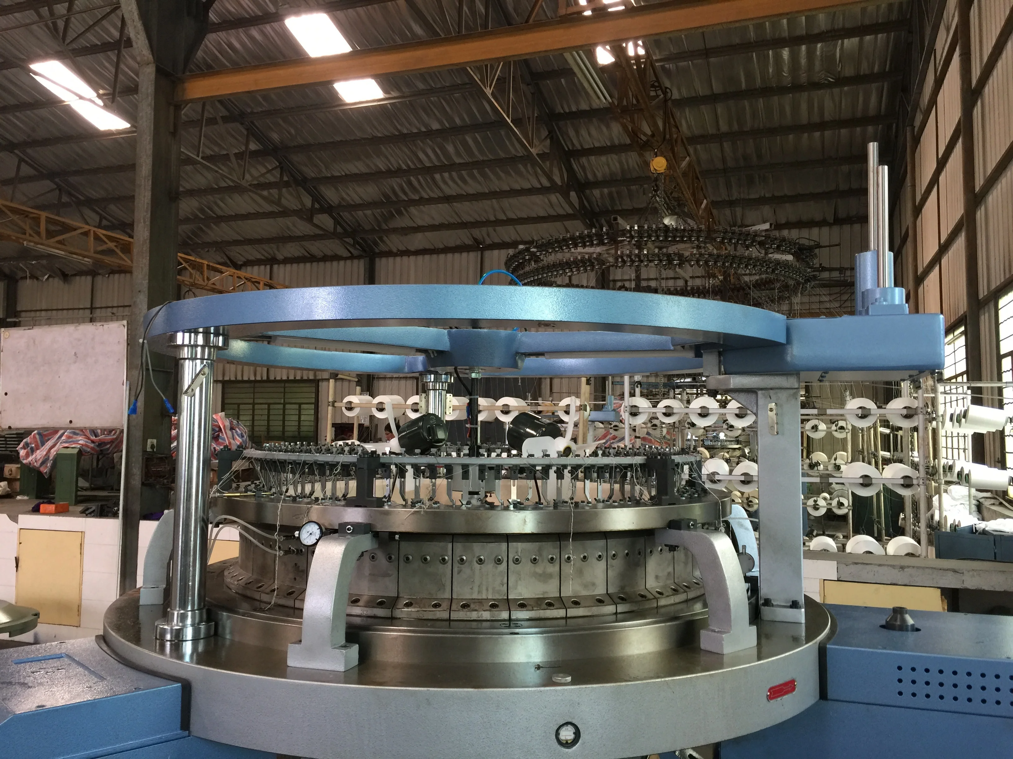 
Maquinas Circulares Textil Good Brand Circular Knitting Machine Three Thread Fleece Knitting Machine Supplier 