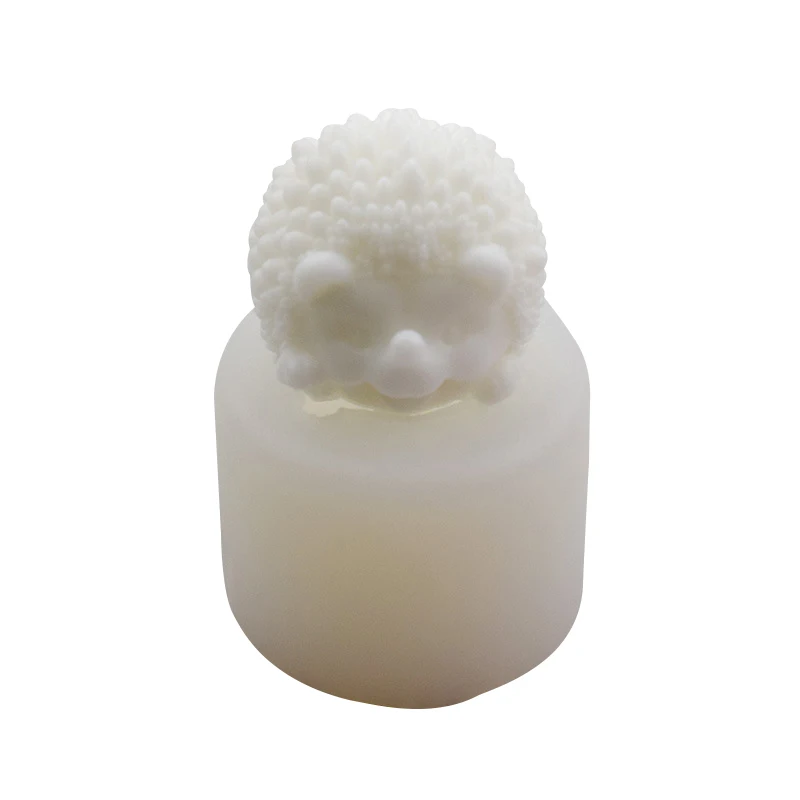 

B-3023 Candle Silicone Molds Aromatherapy 3D Hedgehog Shape Cake Fondant Mold Chocolate Mold