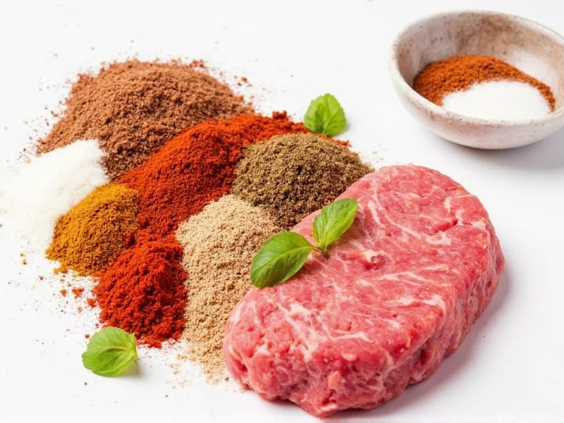 Top 7 Essential Spices for Perfect Ground Beef Dishes