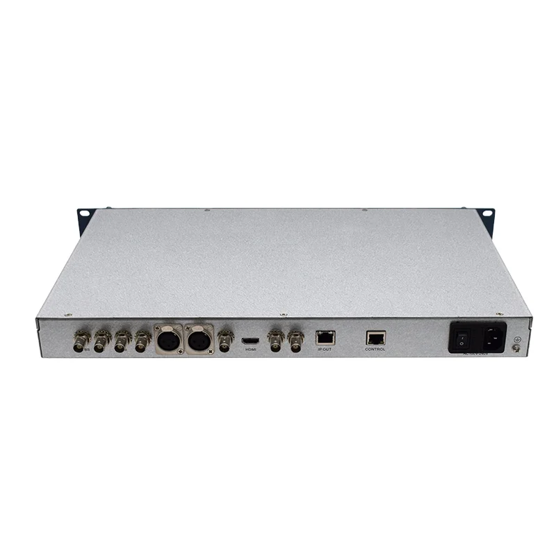 

(ENC3311 Plus) Brocasting quality 1 CH Mpeg-2 H.264 IP video encoder with ASI output