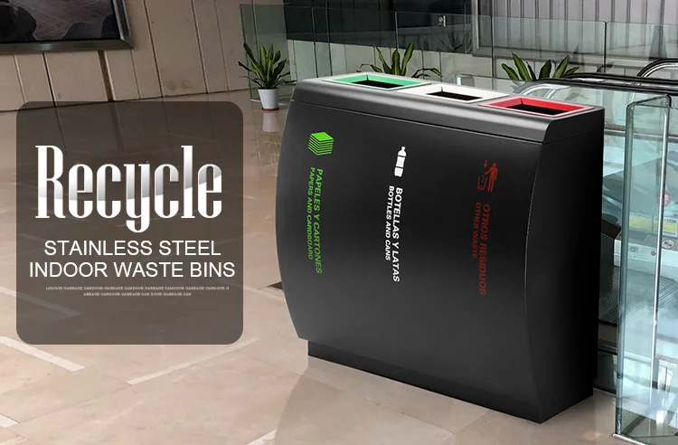 Metro-waste-bins