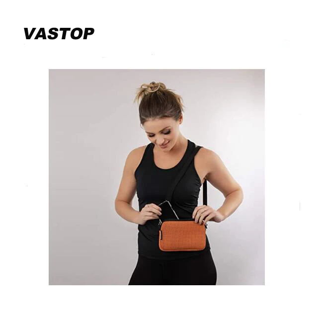 

Great Little Shade Bag Neoprene Messenger Crossbody Bag For Carring on Smartphone Credit Cards Cash, Any color as required