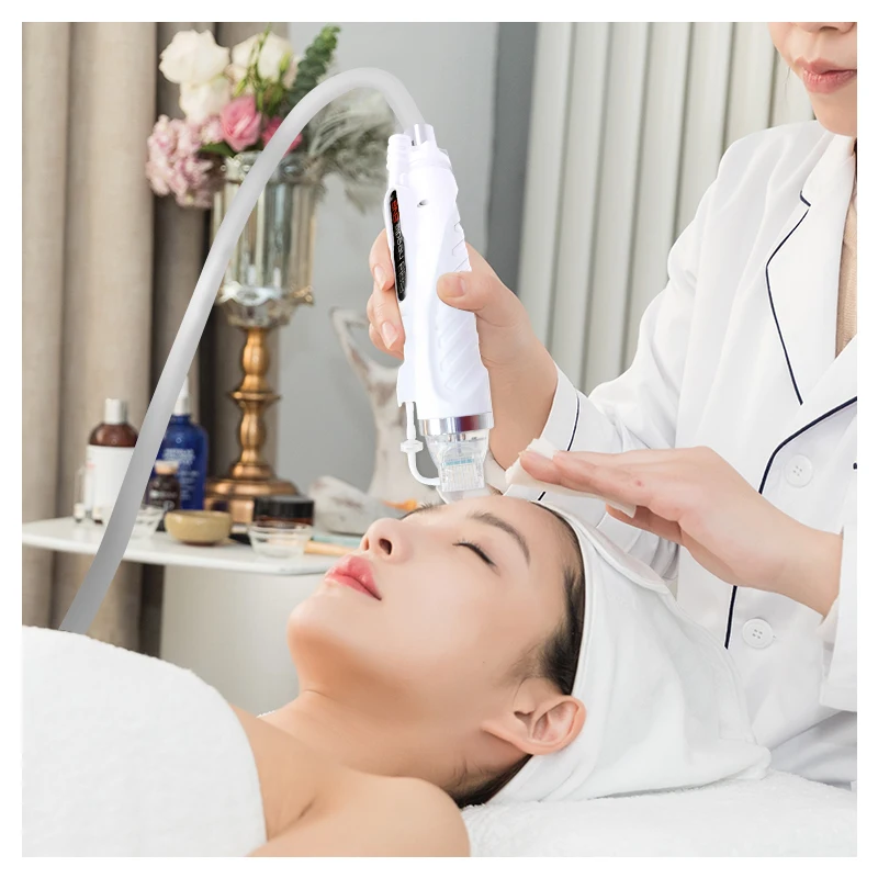 

new fractional rf microneelding machine/fractional rf microneedling machine for salon, White