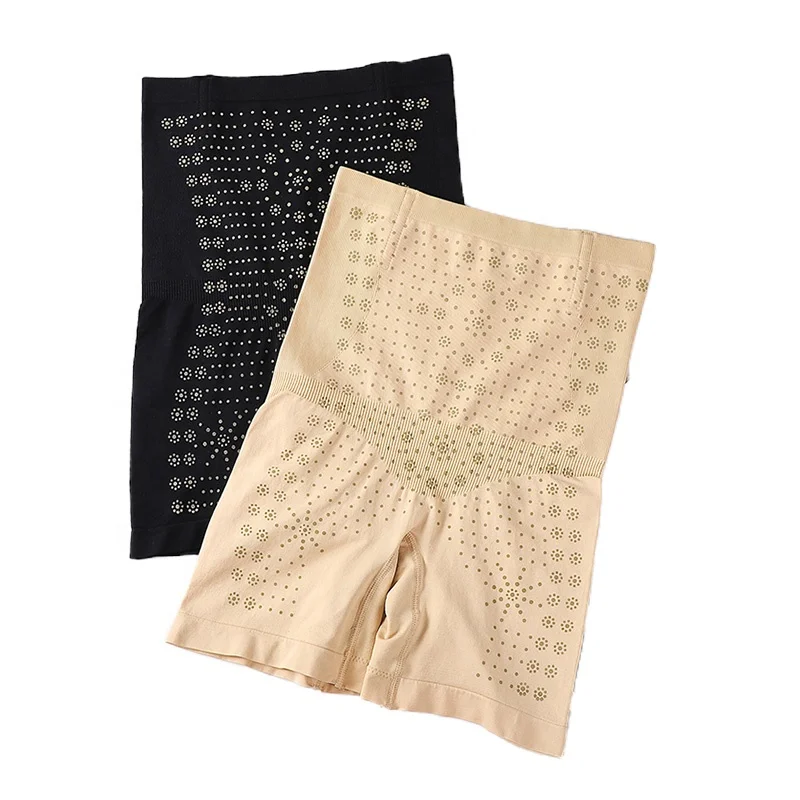 

Mid Thigh Panty High Waist Slimming Panty Bodyshaper Pant Far Infrared pants