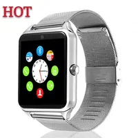 

2019 New Stainless Steel Smartwatch Z60 with Blue Tooth Camera Support 2G SIM TF Card Smart Watch for Android