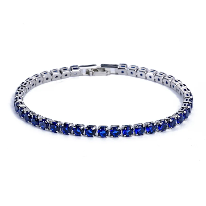 Fashion Jewelry Men's Hip Hop Bracelet Wholesale Hot Micro Inlaid Zircon Bracelet Women