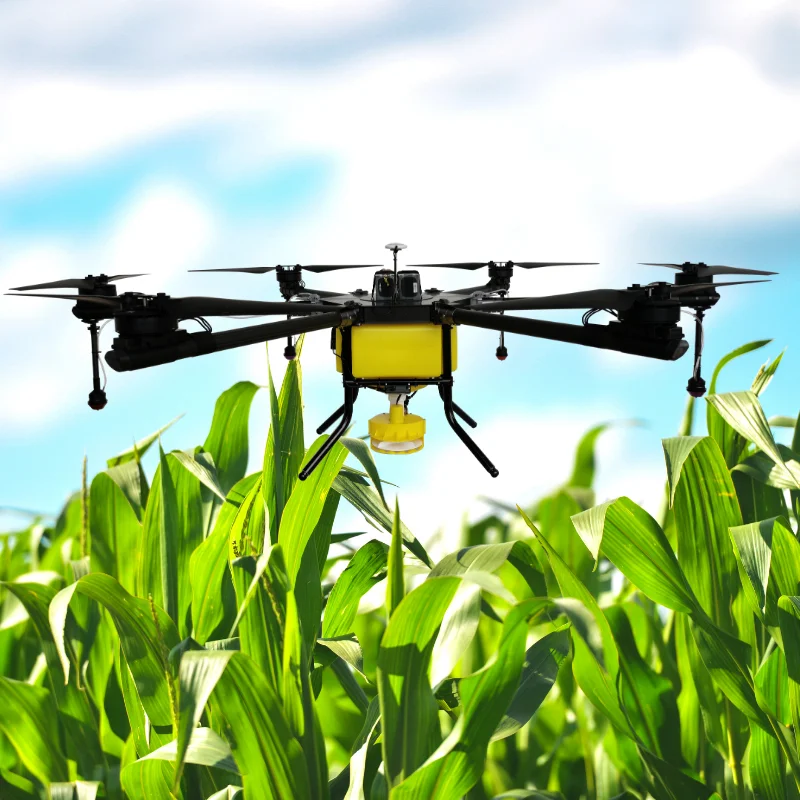 

20L big spray uav helicopter crops power spraying aircraft in agriculture
