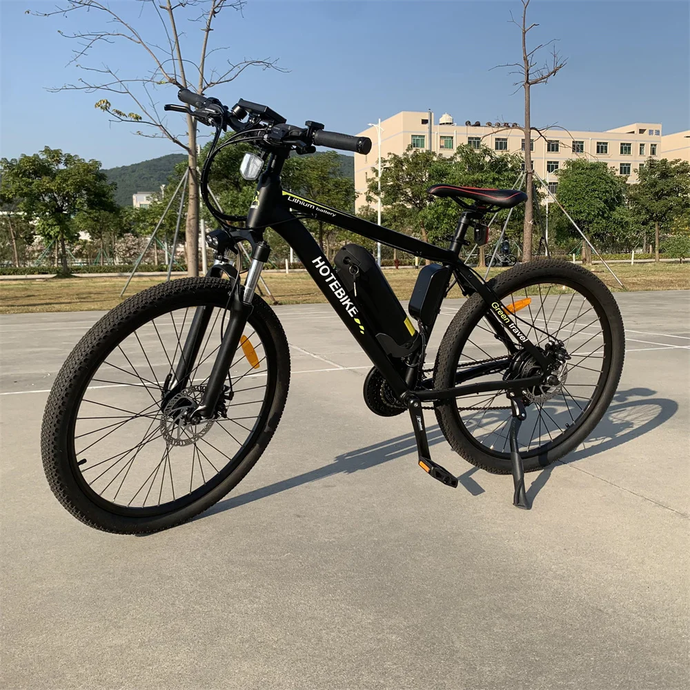 

bicycle shock absorber A6AB26 bike frame bicycle 36V electr bike mountain 36V 10AH lithium battery with key