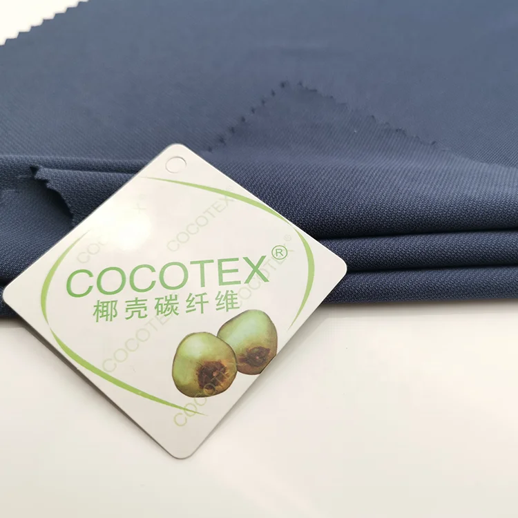 
Wholesale bamboo charcoal fiber fabric for t shirt polo shirt sportswear sports jersey yoga leggings underwear 