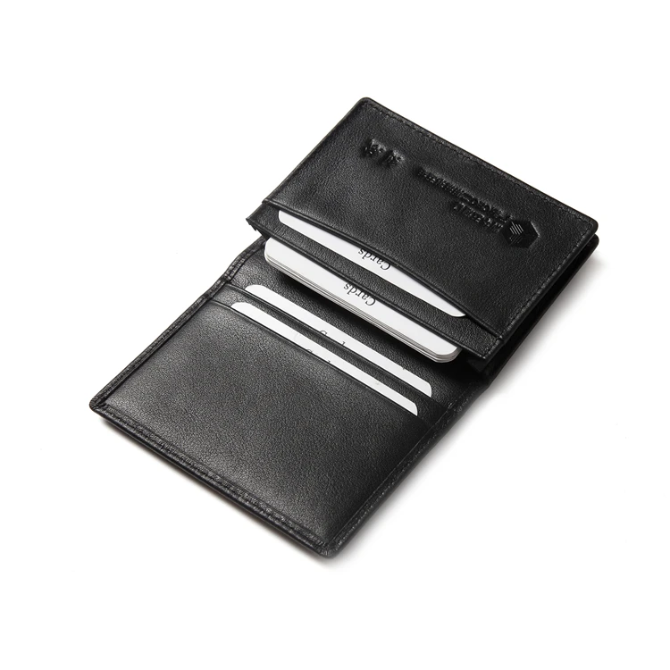 

Custom Design Genuine Leather Business Id Card Case Credit Card Holder, Customized color