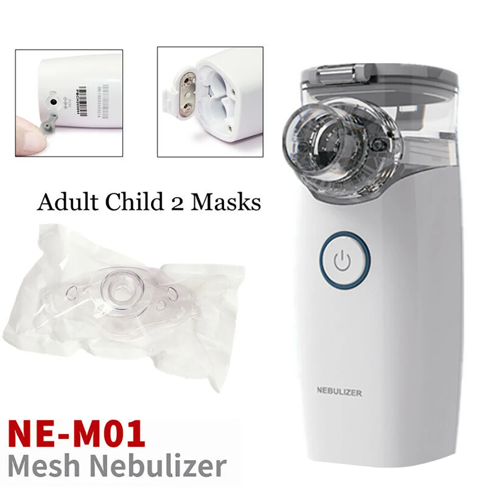 
Hot selling NE-M01 CE ISO approved high quality Home Portable compressing Nebulizers 