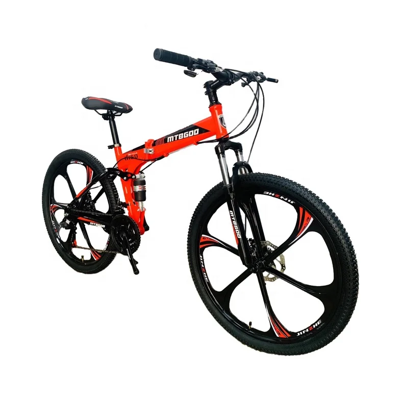 java folding mountain bike