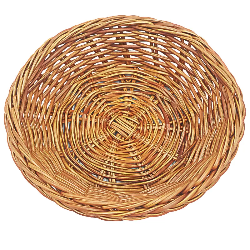 

hand-made Small decoration baskets for hotels and restaurants Eco-Friendl Natural storage basket