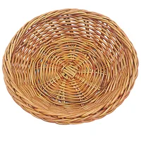

hand-made Small decoration baskets for hotels and restaurants Eco-Friendl Natural storage basket