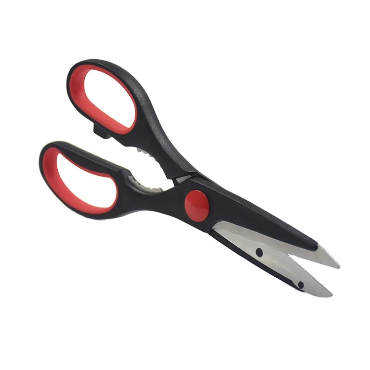 

8.3 inch Multifunctional Chicken Meat Scissors for Kitchen Botter Opener Bone Shears Kitchen Scissors Kitchen Shears