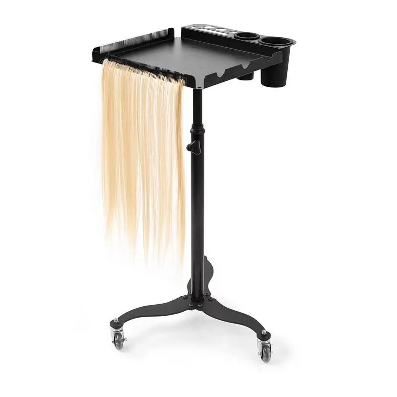 

Portable Salon Hair Extension Rack Holder Braiding Hair Extension Display Rack
