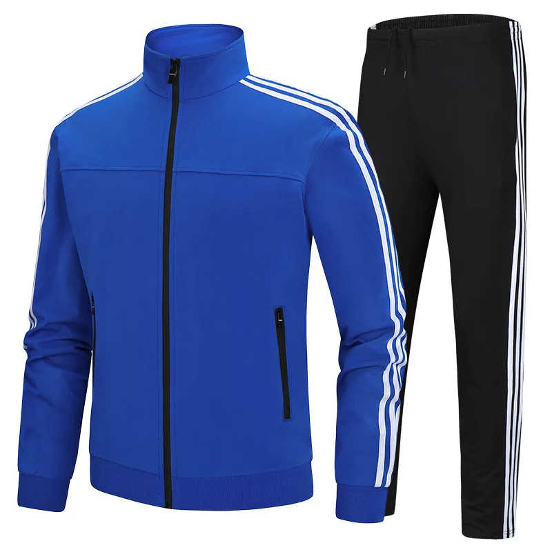 

Wholesale 2020 New Design Tracksuit Sport Track Suit Sport Suits For Men Cotton Running Sweatshirt Suit
