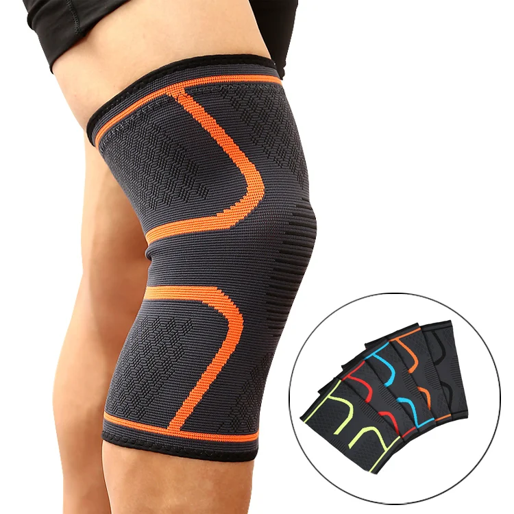 

Aolikes hot sale High Elastic Compression Knee Sleeve Best Knee Brace for Men & Women Knee Support