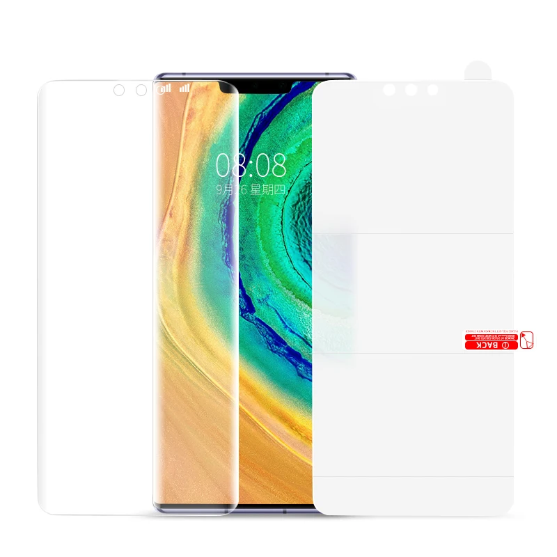 Anti-fingerprint privacy tempered glass for iphone 11 pro max screen protector