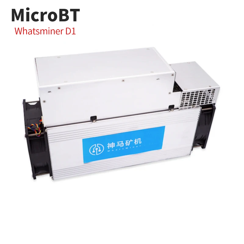 

Micro BT Whatsminer D1 Blake256 48th 2200w Second Hand Asic DCR Miner