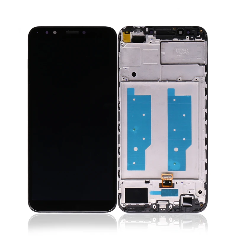 

High Quality LCD Display For Huawei Y7 2018, For Huawei Y7 2018 LCD with Touch Screen Digitizer+Frame, Black white gold blue