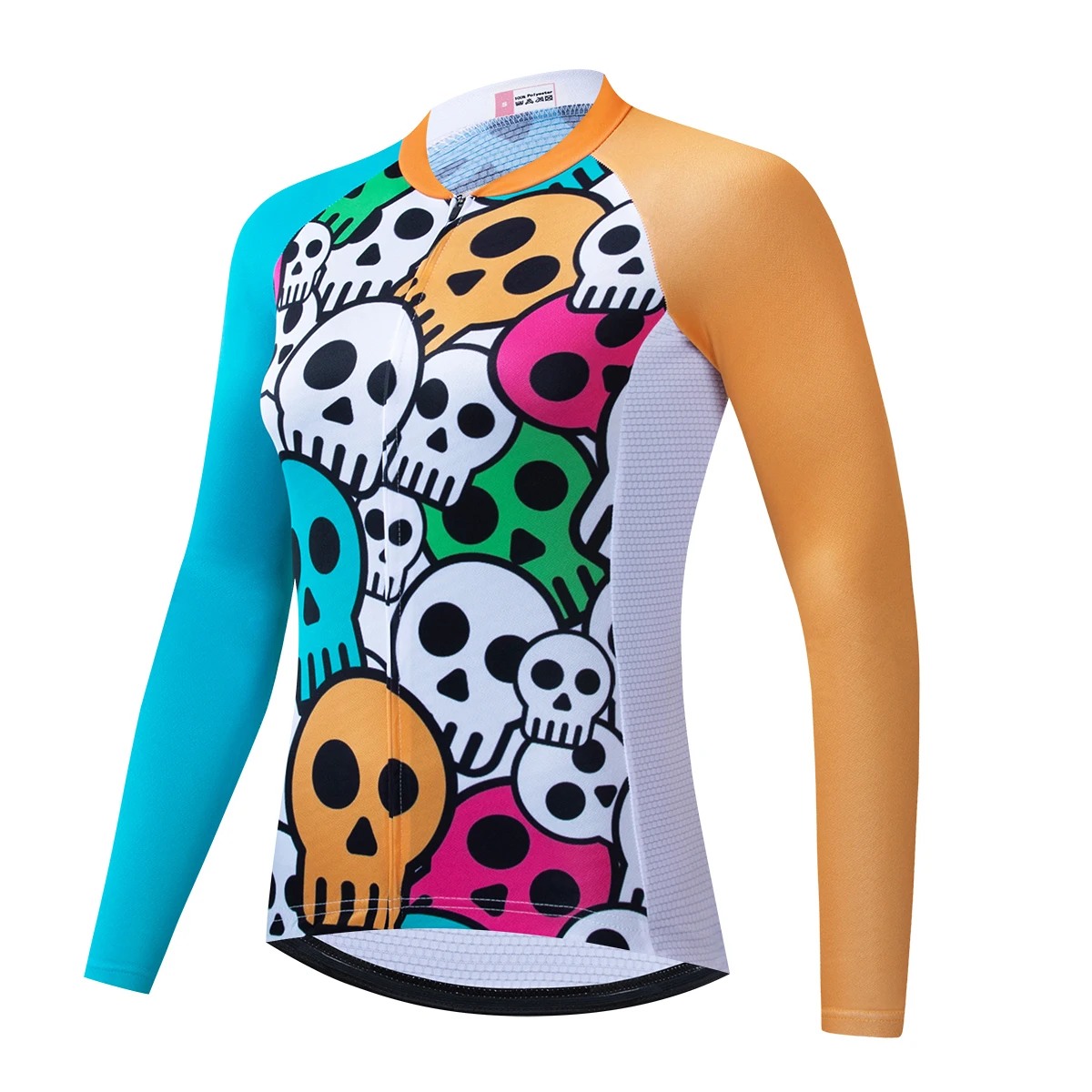 

2021 Downhill Cycling Mountain Shirt Ciclismo Mtb Gym Long Sleeve Running Wear Boutique Clothing Sublimated Cycling Jersey women, Customized color