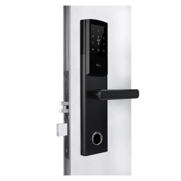 304 stainless steel Digital Password Pin Code Electronic Card Waterproof Smart Door Lock
