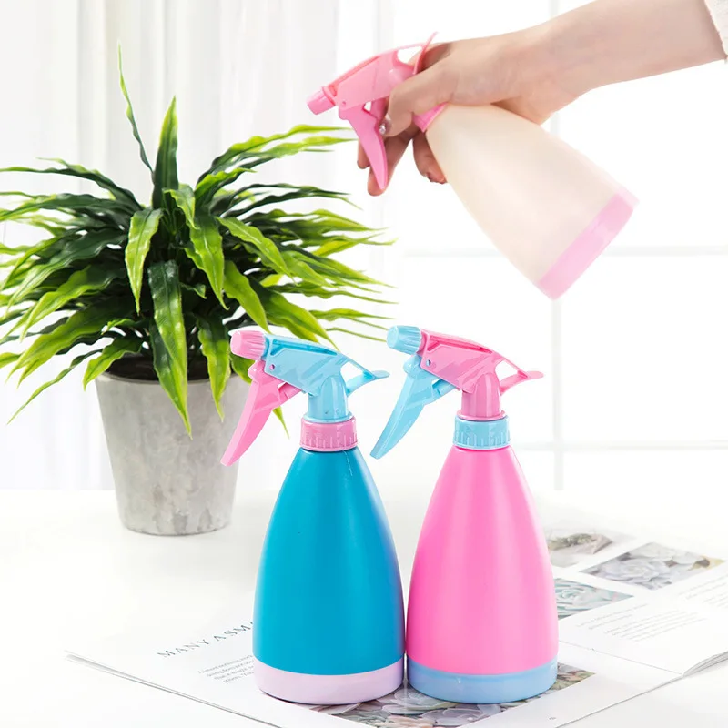 

Transparent Portable Gourd Type Garden Plants Water Sprayers Flower Irrigation Spray Bottle Pouring Kettle Watering Can, As photo
