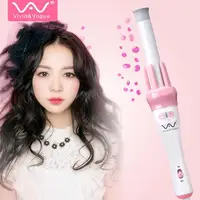

Automatic Electric Hair Curler Roller Machine Iron Pink Ceramic Straightening Corrugated Curling Iron Styling Tools