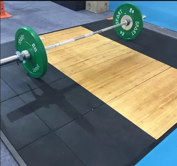 Commercial Weight Lift Platform Weightlifting Strength Training  Powerlifting Platform Deadlift Platform