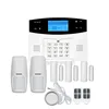 Multi-language WiFi+GSM+PSTN 433 Mhz Intelligent Alarm System With 110db siren with IP Camera