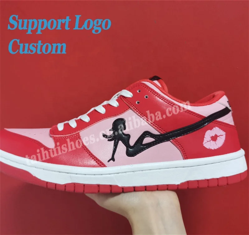 

Wholesale Custom Plus Size Running Shoes Fashion Breathable Sneakers Light Brand Sports Shoes for Men, Black,white