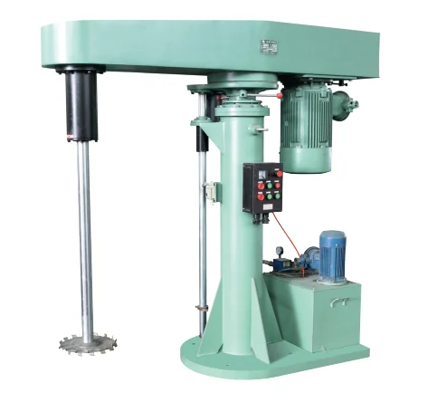 gfj4 high speed dispersing machine