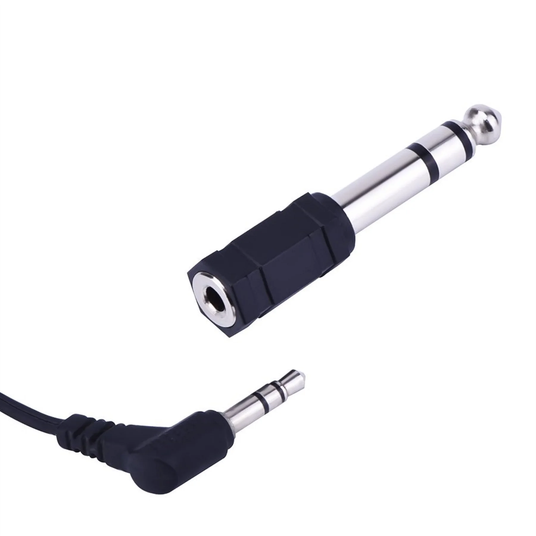 

Male Phone Jack to Female Headphone Stereo Audio Adapter Connector
