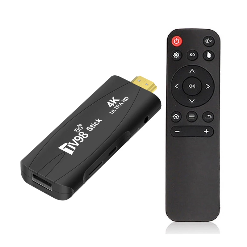 

Haoyu New tv stick android box TV98 Dual wifi 1GB/8GB 2GB/16GB RK3228A Android smart tv device TV Box