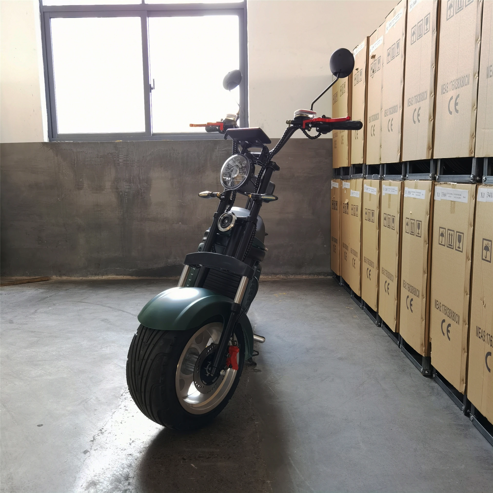 

Three Wheels Cost-Effective Unique Design Good Quality Popular Citycoco Electric Scooter