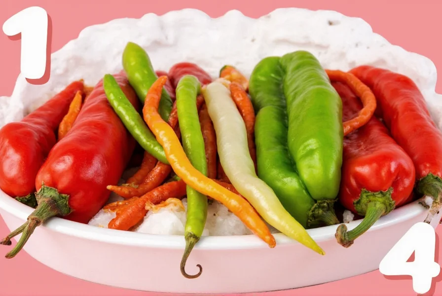 Homemade Mexican Salsa with Fresh Peppers