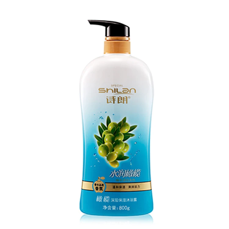 

Wholesale Hot Selling Special 800g Olive shower gel