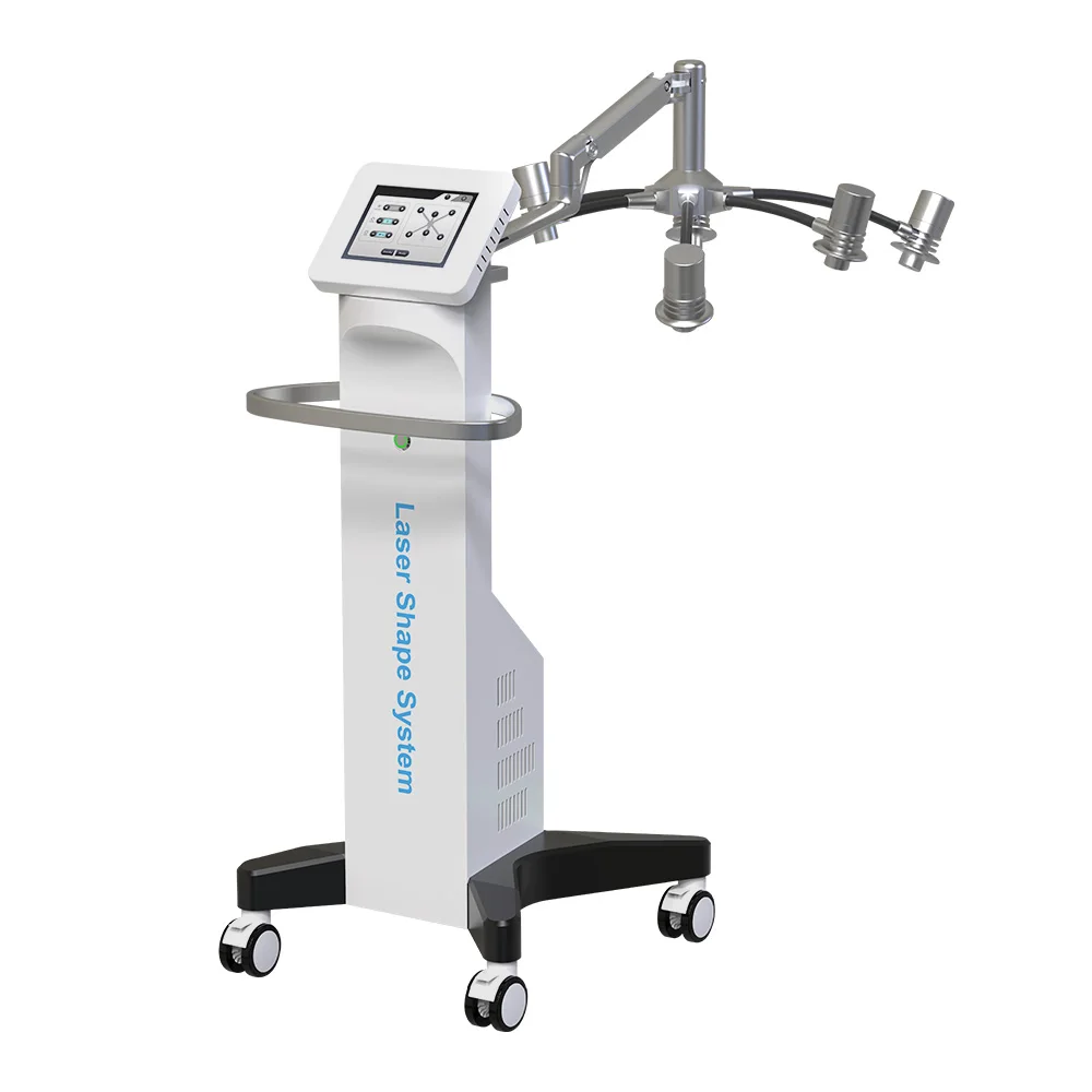 

6D High intensity laser slimming lipolaser physiotherapy laser equipment