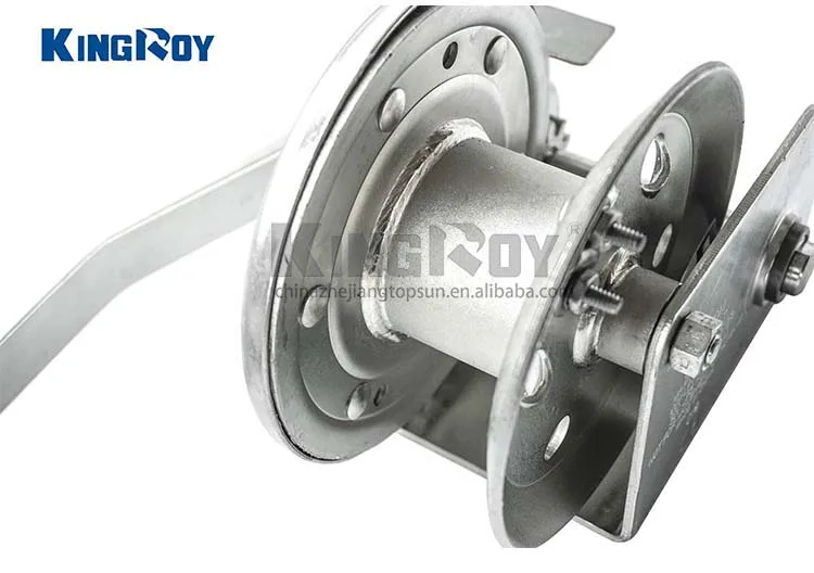 Kingroy 1000lbs Small Hand Winch Mini Portable Boat Trailer Manual