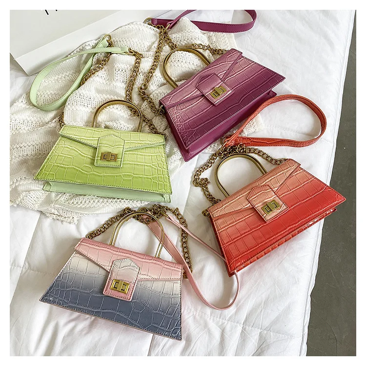 

Wholesale 2020 NEW arrivals New fashion summer Korea style handbag single shoulder cross bag handbag for women, As pic