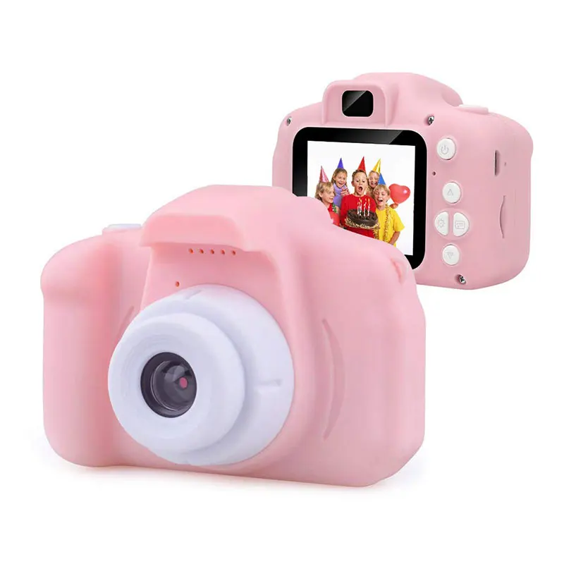 

Cute Cartoon Kids Camera Digital Video Camera HD Toy Camera Birthday Return Gifts For Kids, Image