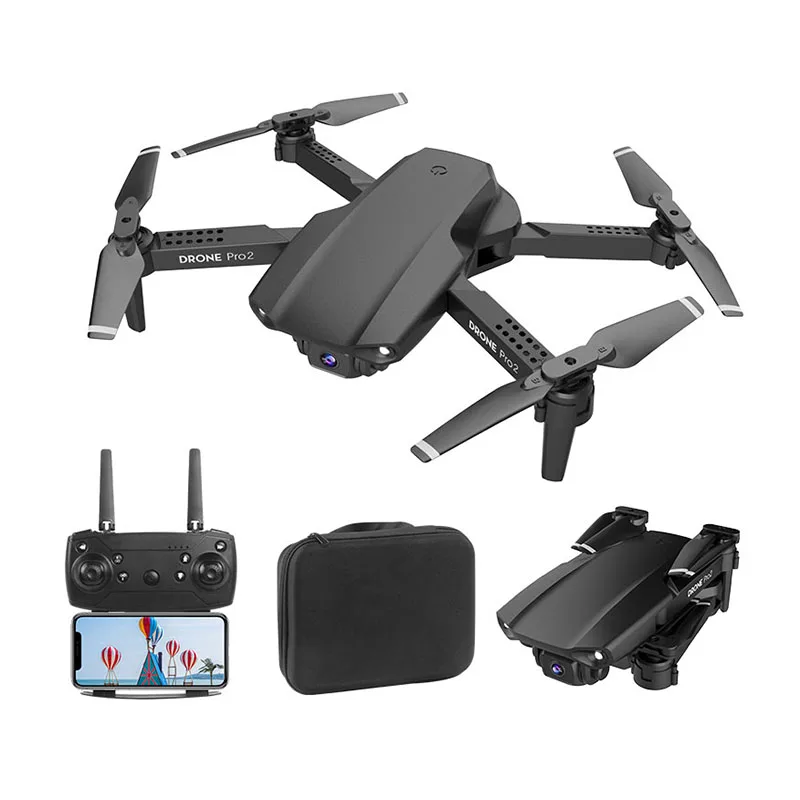 

E99 4K drone with HD dual camera WiFi transmission fpv Automatic Return quadcopter Rc helicopter dron e99 pro 2