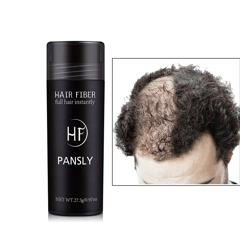 

Hot selling pansly instant premium keratin fully building thicker hair fiber