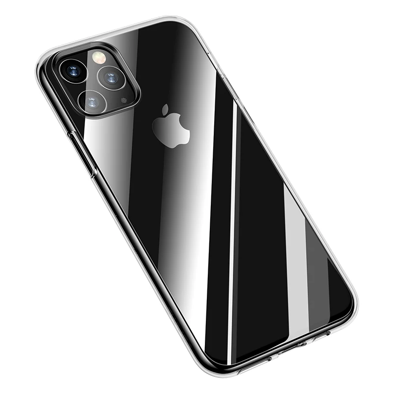 USAMS BH530 2019 New Luxury Transparent TPU Phone Clear Case for Iphone 11 For Iphone 11 pro